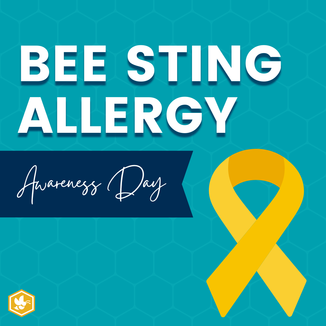 Bee Sting Allergy Awareness Day BeeAware Allergy