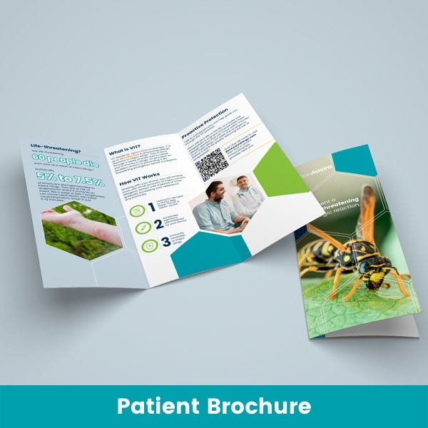 free-handouts-beeaware-allergy for Free Printable Patient Education Handouts Free Handouts - BeeAware Allergy for Free Printable Patient Education Handouts