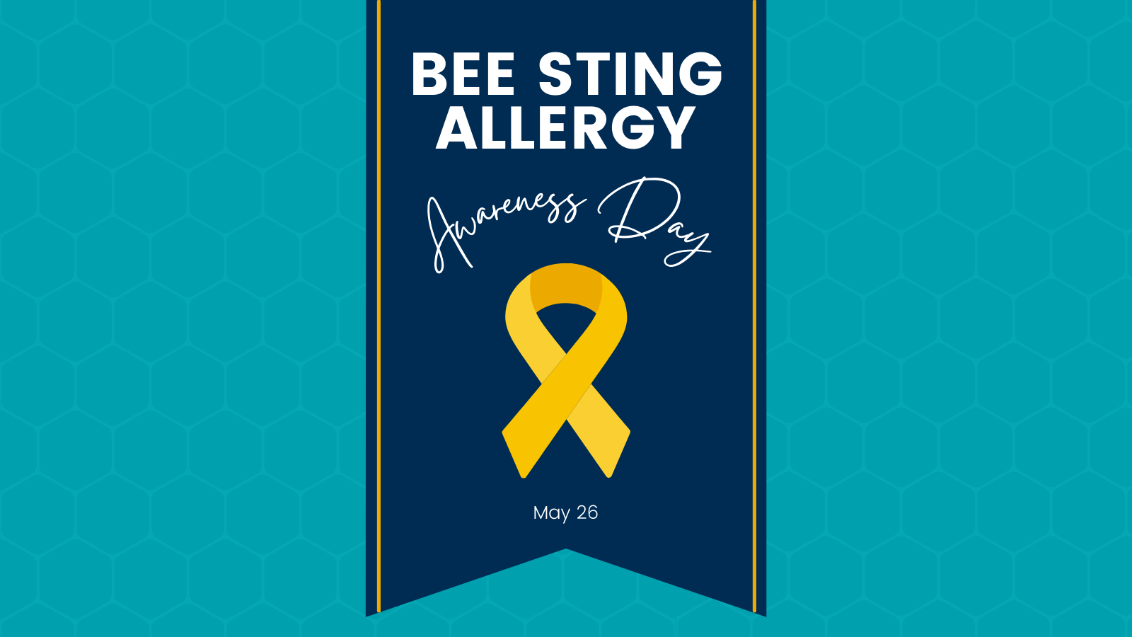 Bee Sting Allergy Awareness Day - BeeAware Allergy