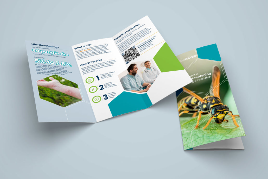 free patient brochure mockup