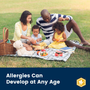 Allergies at Any Age
