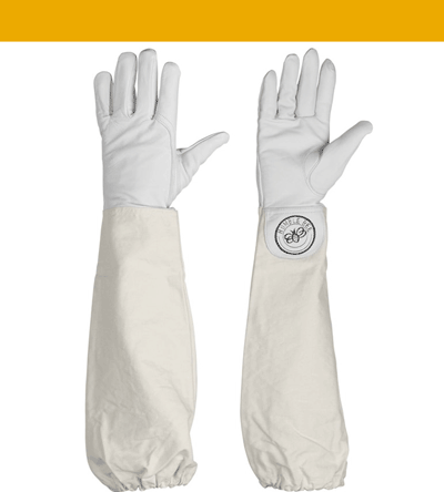 humble bee goatskin beekeeping gloves