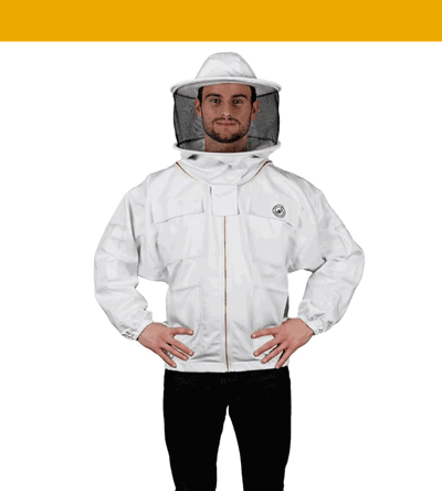 humble bee polycotton beekeeping suit